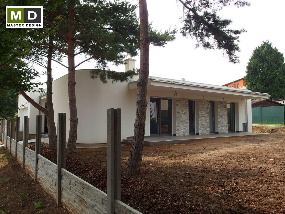 ConstructionFamily house Praha Pitkovice - visualisation9 ConstructionFamily house Praha Pitkovice - visualisation9