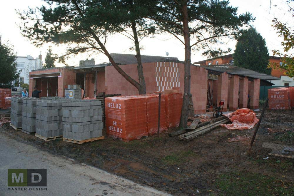 ConstructionFamily house Praha Pitkovice - visualisation11 ConstructionFamily house Praha Pitkovice - visualisation11