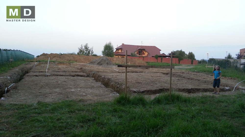 ConstructionFamily house Zlín - visualisation2 ConstructionFamily house Zlín - visualisation2
