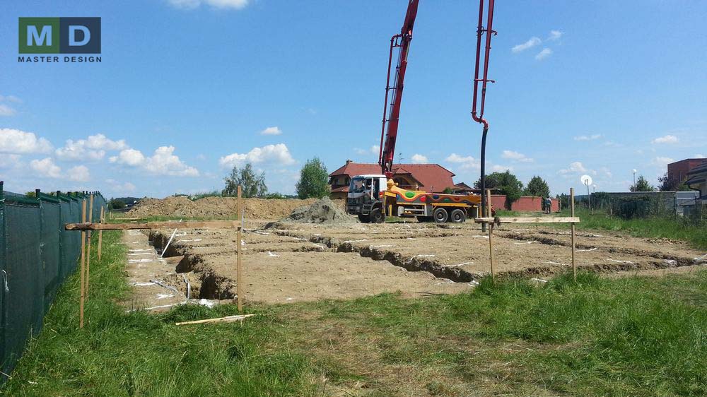 ConstructionRodinný dům Zlín - visualisation4 ConstructionRodinný dům Zlín - visualisation4