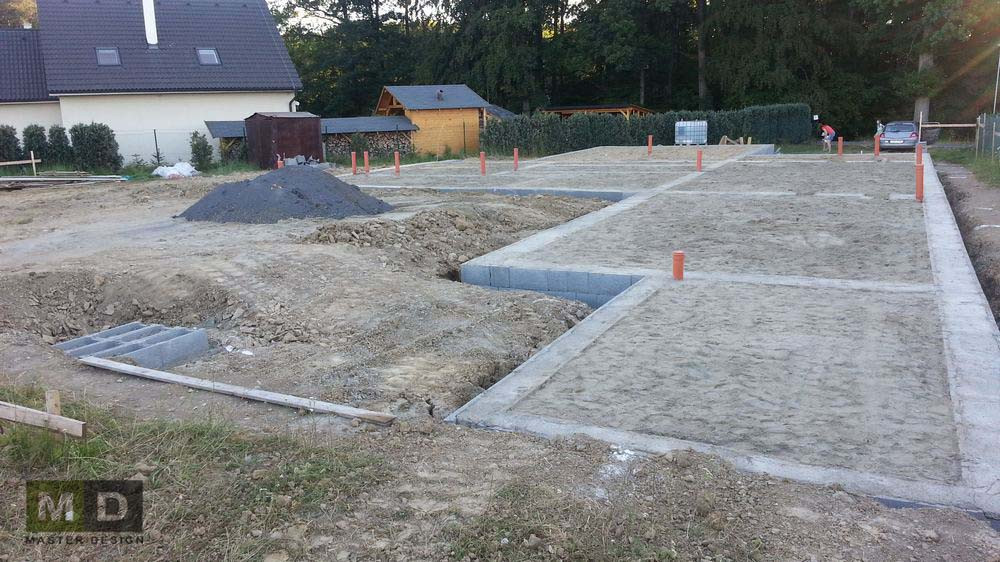ConstructionFamily house Zlín - visualisation9 ConstructionFamily house Zlín - visualisation9