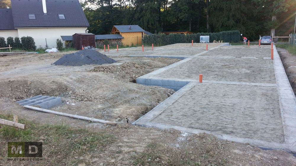 ConstructionRodinný dům Zlín - visualisation9 ConstructionRodinný dům Zlín - visualisation9
