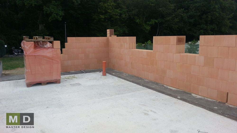 ConstructionRodinný dům Zlín - visualisation16 ConstructionRodinný dům Zlín - visualisation16