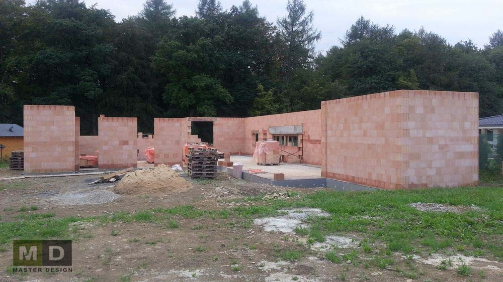 ConstructionFamily house Zlín - visualisation19 ConstructionFamily house Zlín - visualisation19