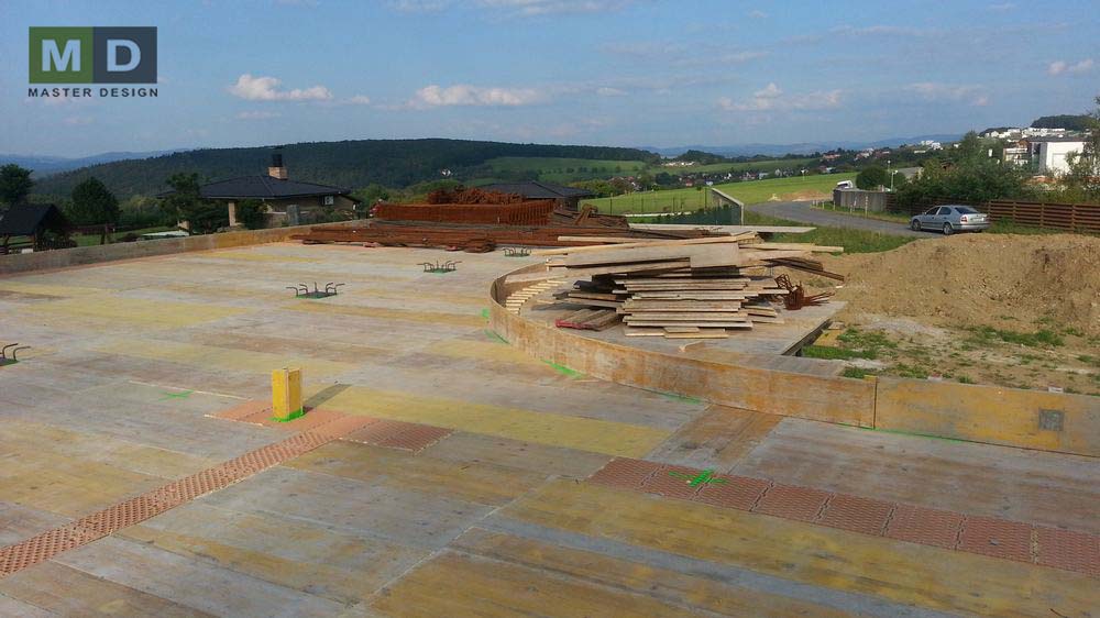 ConstructionRodinný dům Zlín - visualisation25 ConstructionRodinný dům Zlín - visualisation25