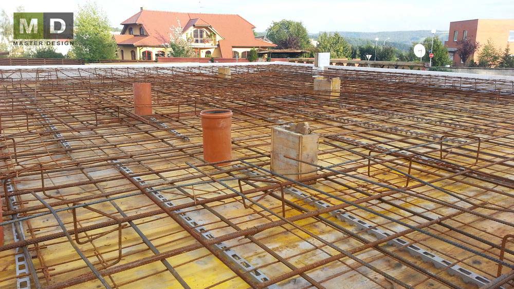 ConstructionRodinný dům Zlín - visualisation26 ConstructionRodinný dům Zlín - visualisation26