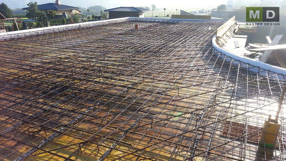 ConstructionRodinný dům Zlín - visualisation27 ConstructionRodinný dům Zlín - visualisation27
