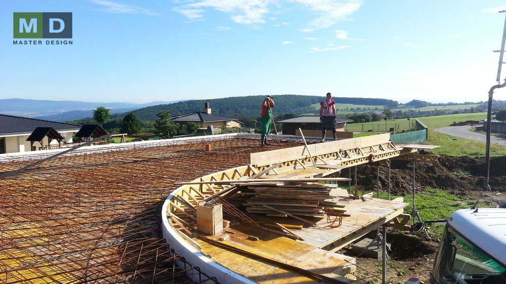 ConstructionRodinný dům Zlín - visualisation29 ConstructionRodinný dům Zlín - visualisation29