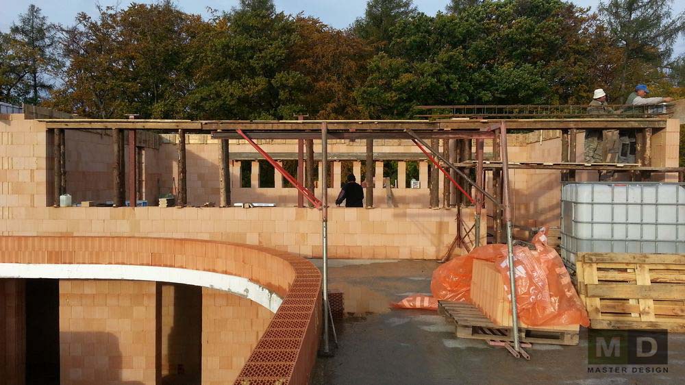 ConstructionRodinný dům Zlín - visualisation34 ConstructionRodinný dům Zlín - visualisation34