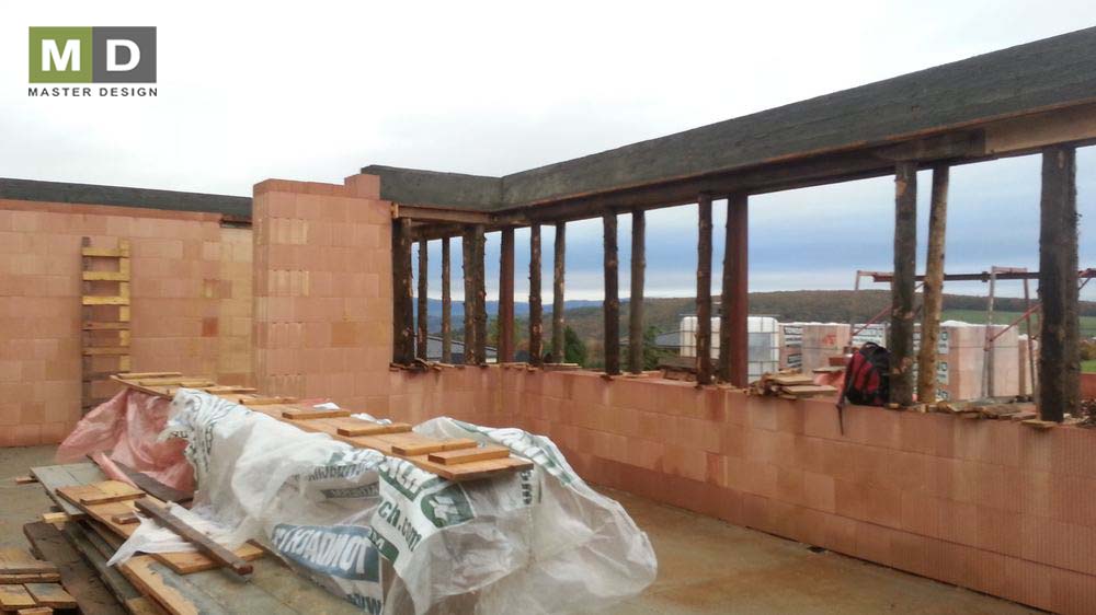 ConstructionRodinný dům Zlín - visualisation35 ConstructionRodinný dům Zlín - visualisation35
