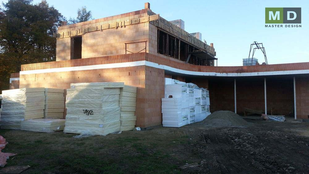 ConstructionFamily house Zlín - visualisation40 ConstructionFamily house Zlín - visualisation40