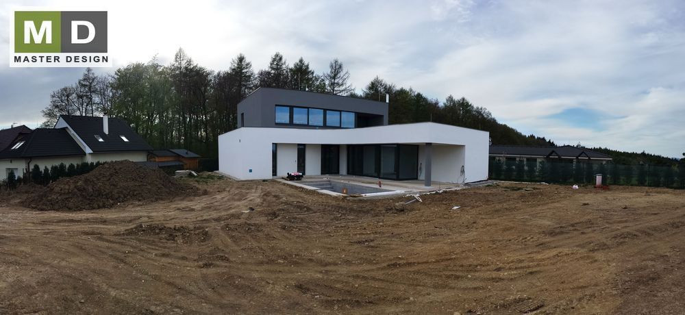 ConstructionFamily house Zlín - visualisation42 ConstructionFamily house Zlín - visualisation42