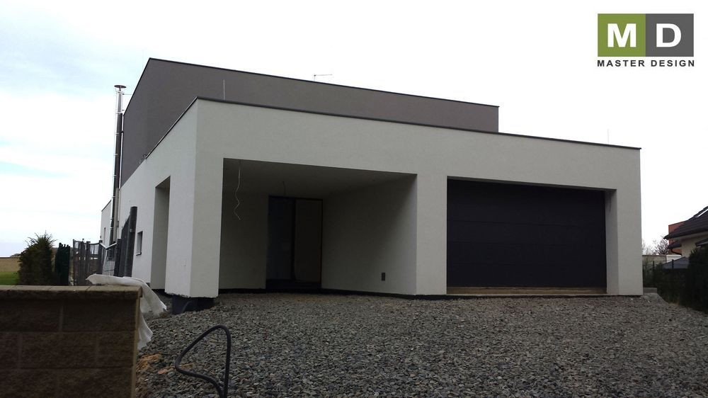 ConstructionFamily house Zlín - visualisation43 ConstructionFamily house Zlín - visualisation43