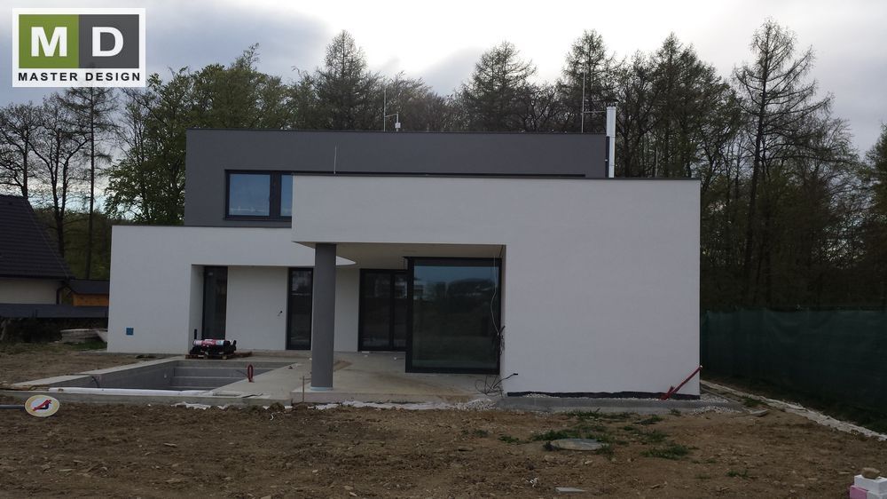 ConstructionRodinný dům Zlín - visualisation44 ConstructionRodinný dům Zlín - visualisation44