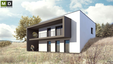 Small economic house in a slope - Beroun - preview