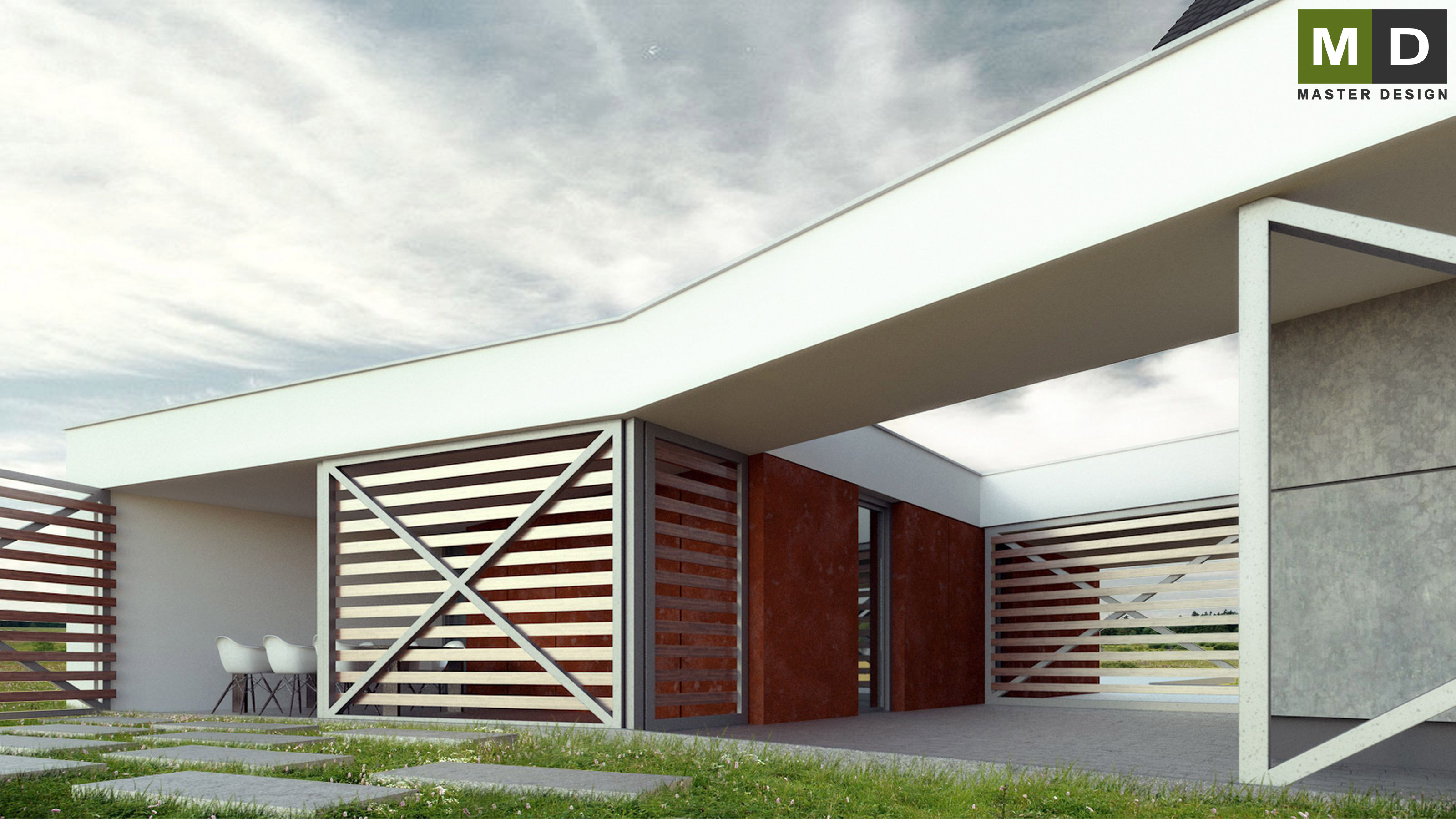 Reconstruction of the house to a luxury and low energyKojkovice u Třince - visualisation3 Reconstruction of the house to a luxury and low energyKojkovice u Třince - visualisation3