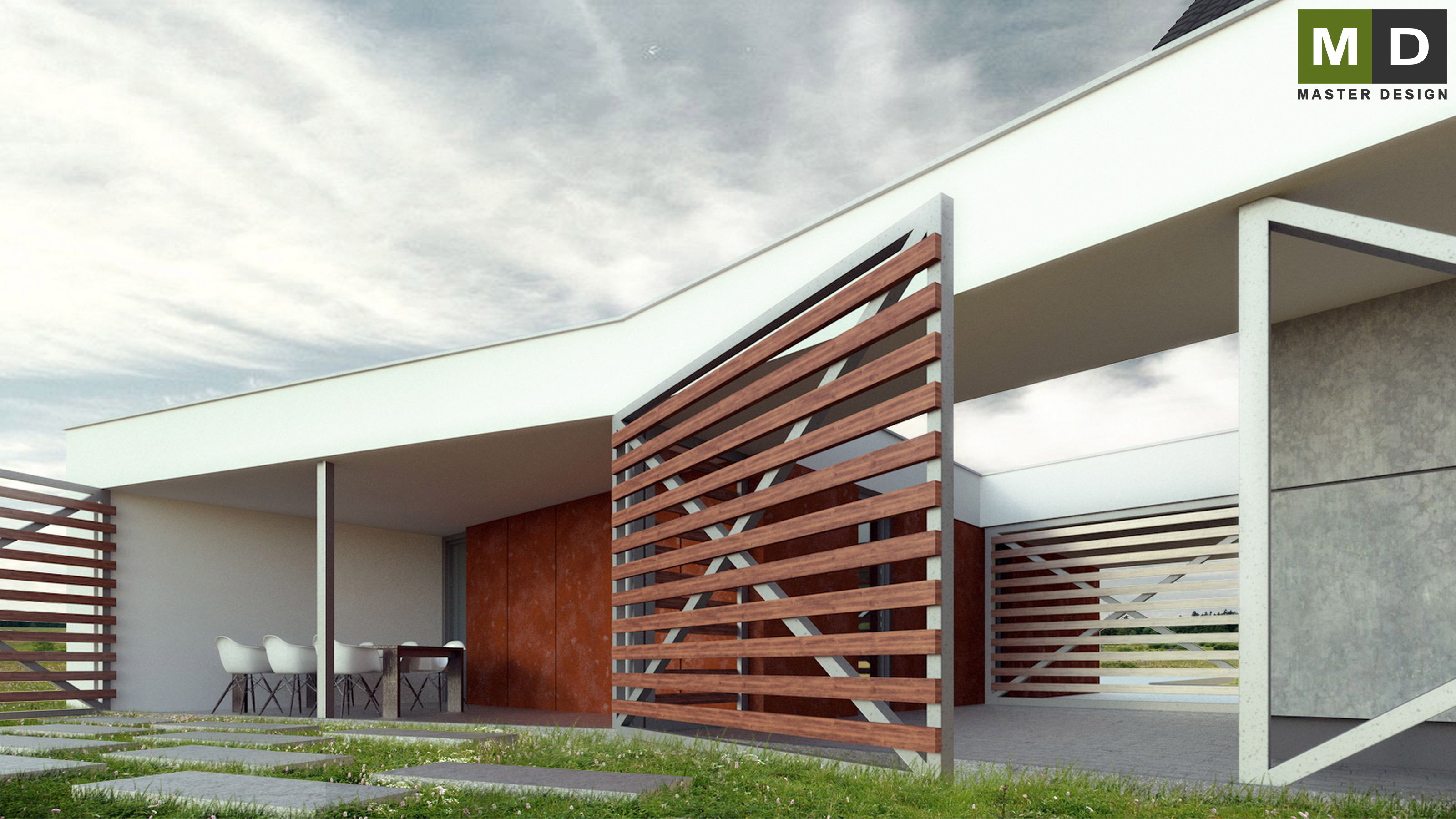 Reconstruction of the house to a luxury and low energyKojkovice u Třince - visualisation4 Reconstruction of the house to a luxury and low energyKojkovice u Třince - visualisation4