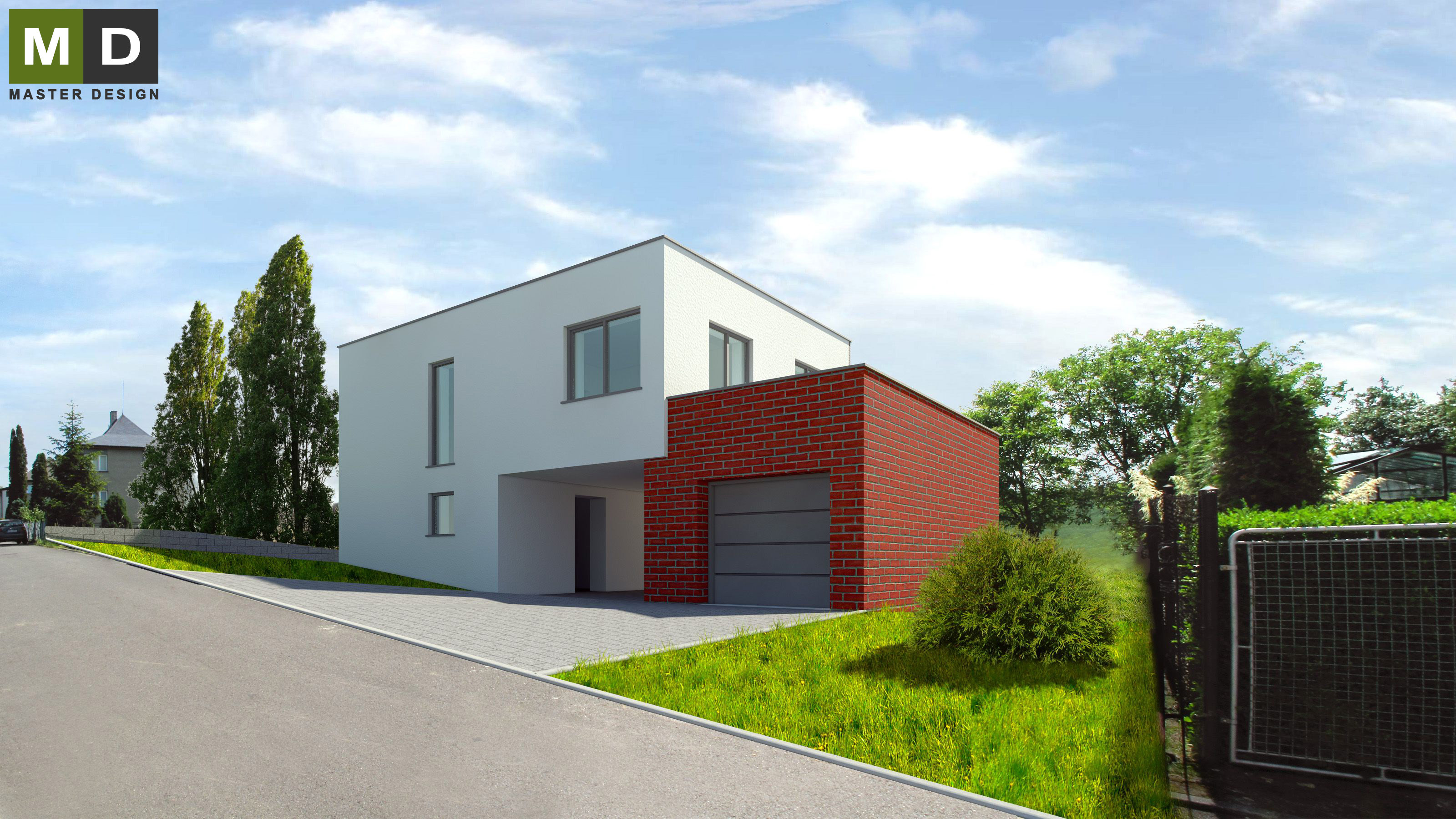 Economic house with a garage - Lhotka u Ostravy