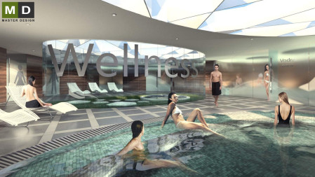 Wellness centrumBrno - vizualizace3