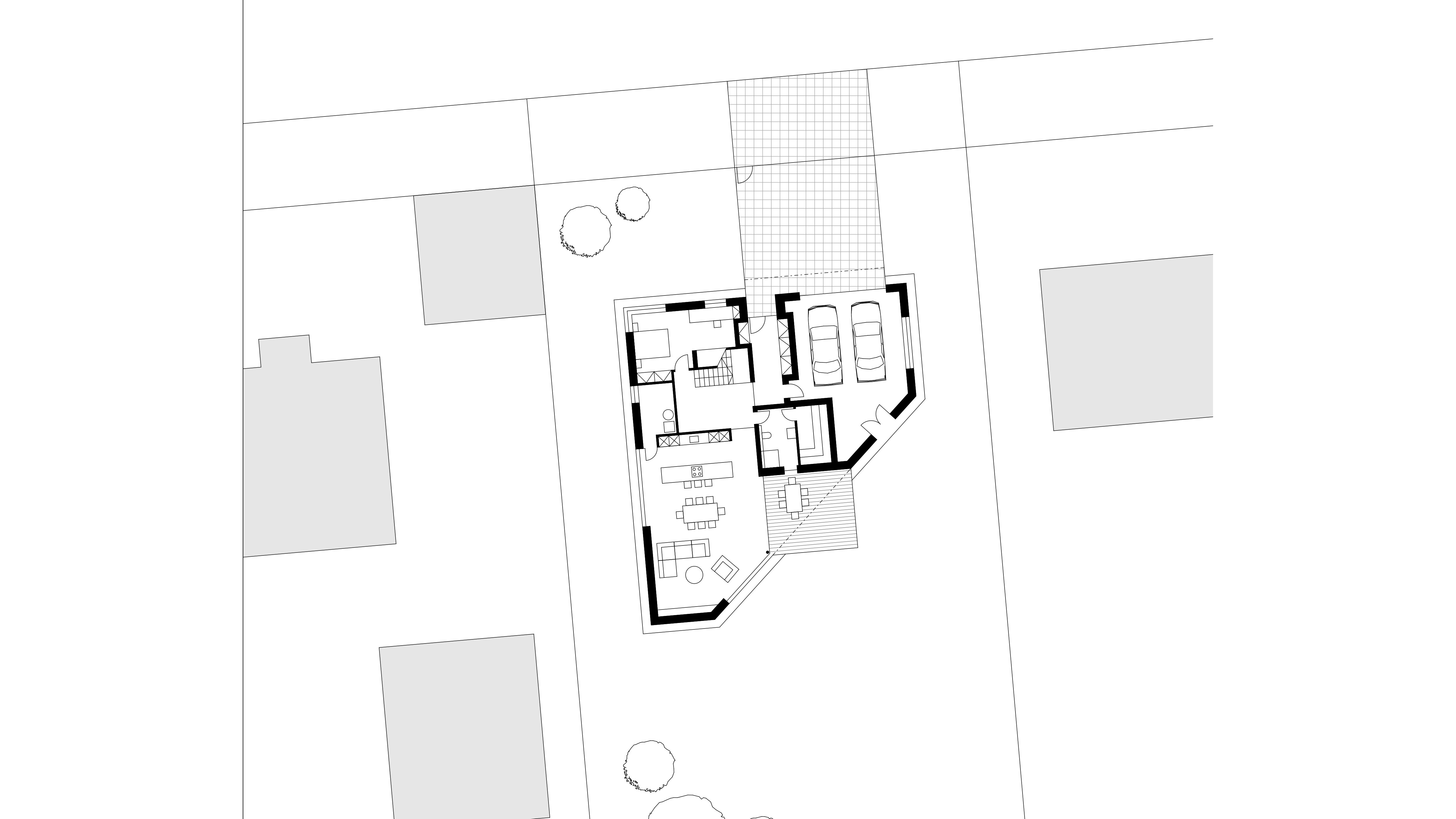 Low energy bungalow with a gable roof - Tovéř u Olomouce - visualisation 6 Low energy bungalow with a gable roof - Tovéř u Olomouce - visualisation 6