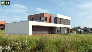 Luxury house with garage and views of the church - Kostelec u Zlína - preview