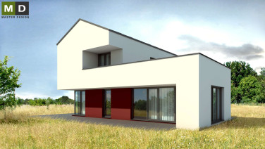 Low-energy house in L with beautiful views - Bílovice nad Svitavou - main visualisation