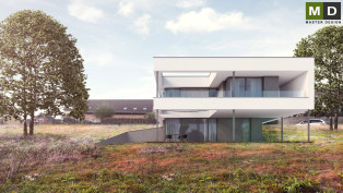 Small low-energy house in the hillside - Beroun - preview