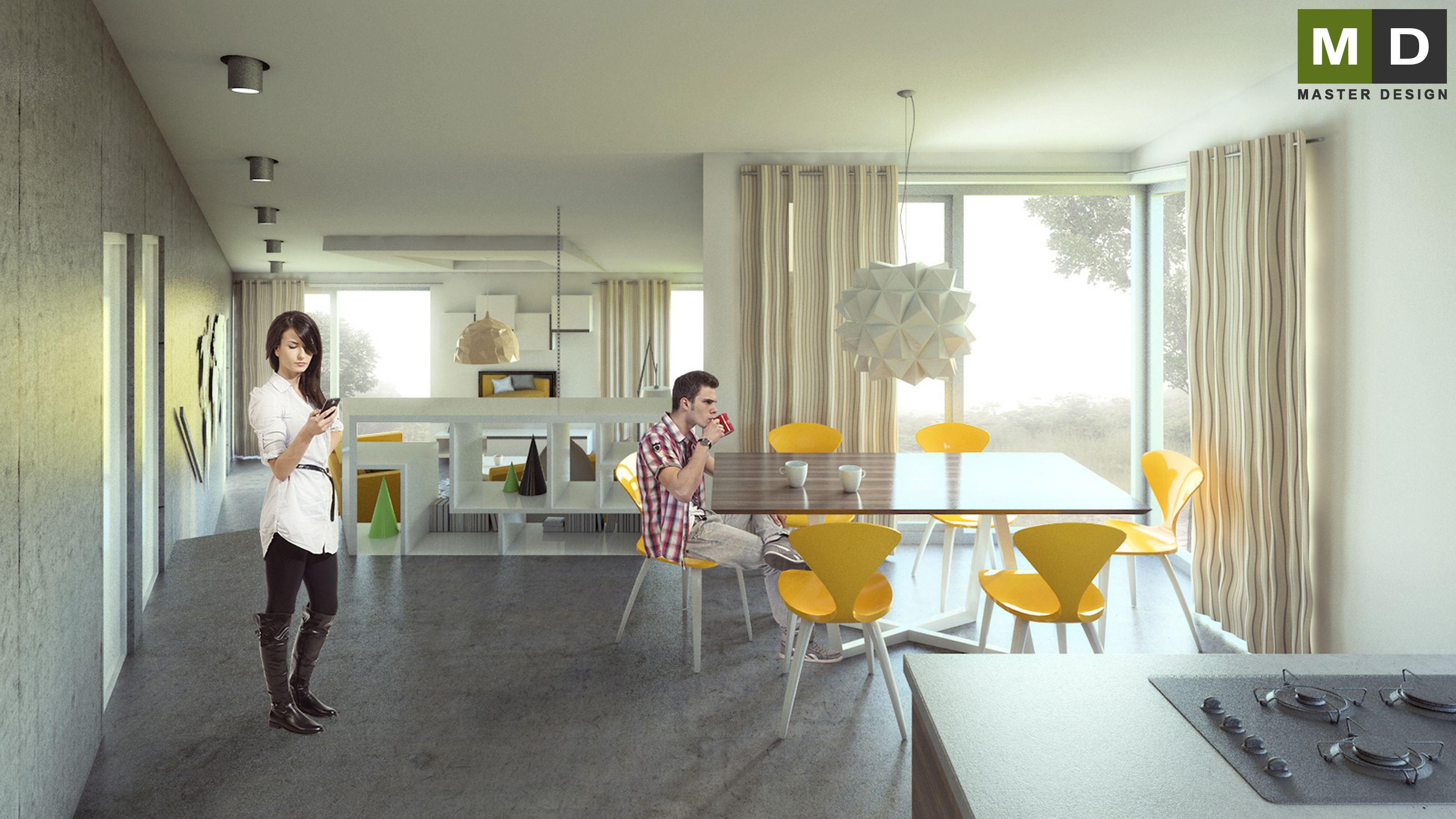 Family house interior - Odolená voda - preview