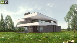 Luxury two-storey house - Malé Kyšice - preview