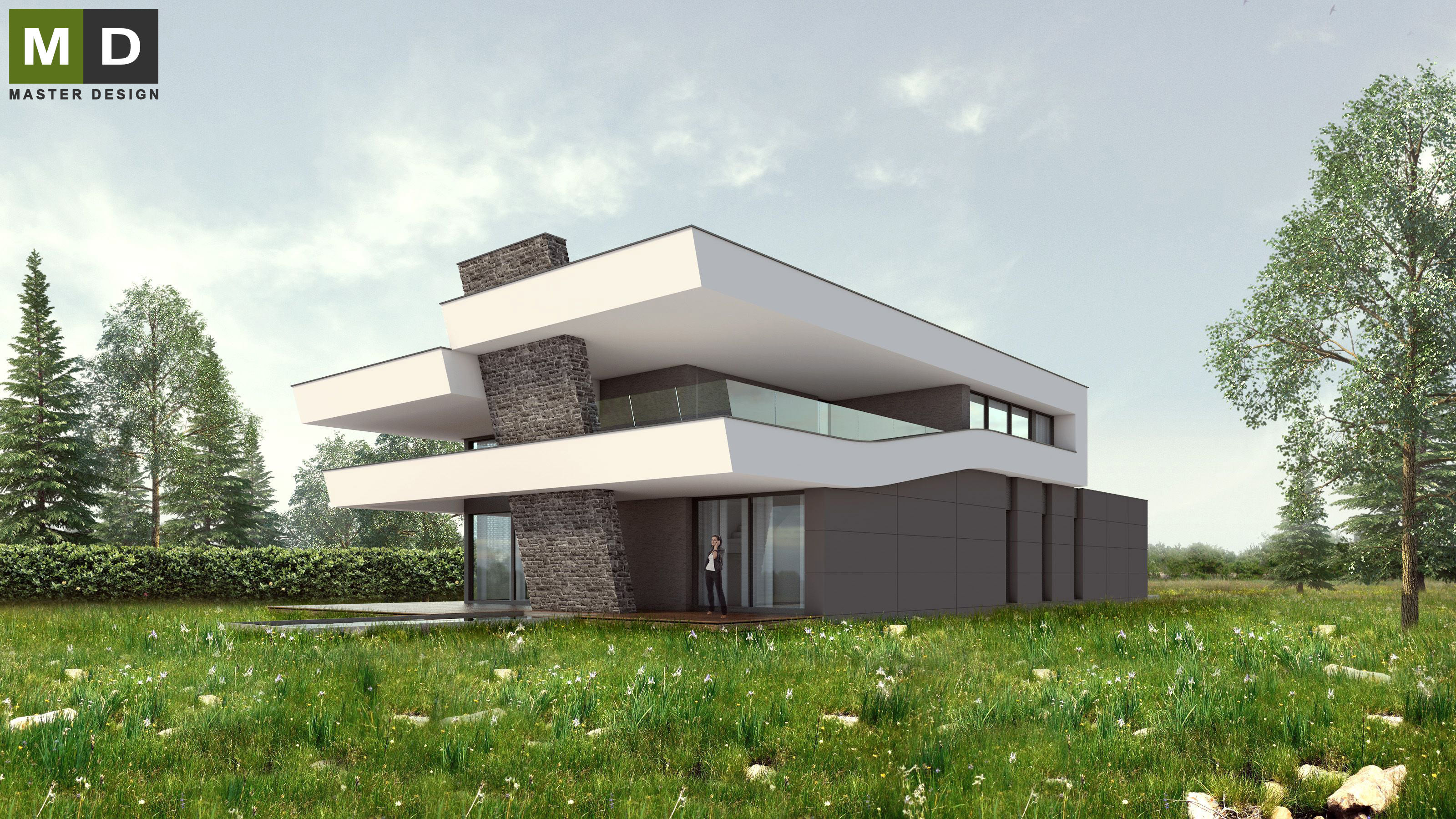 Luxury two-storey house - Malé Kyšice