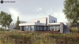 Luxury three-storey house with indoor swimming pool - Tovéř u Olomouce - preview