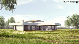 L-shaped bungalow with roof terrace - Levín u Berouna - main visualisation