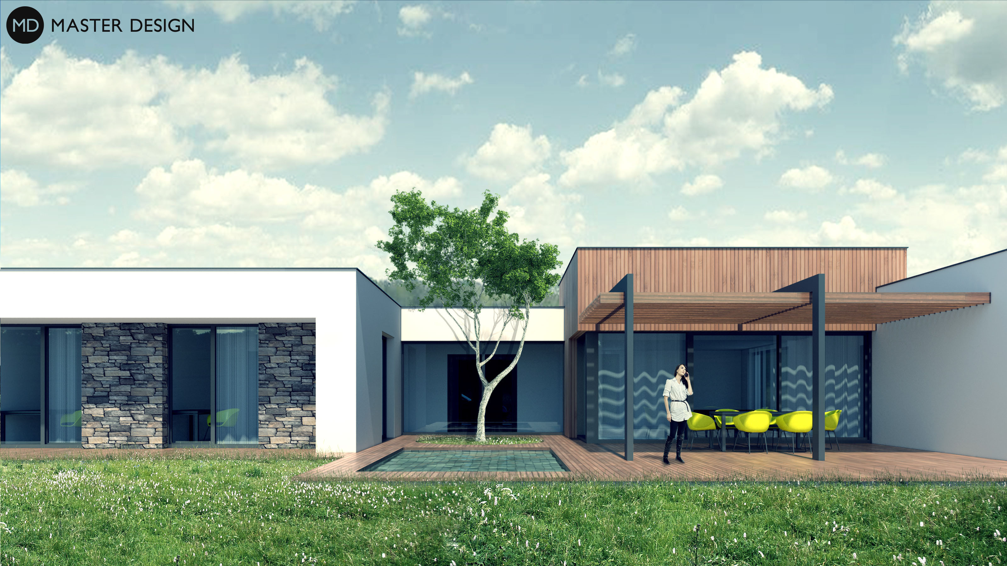 Family house - Konárovice u Kolína