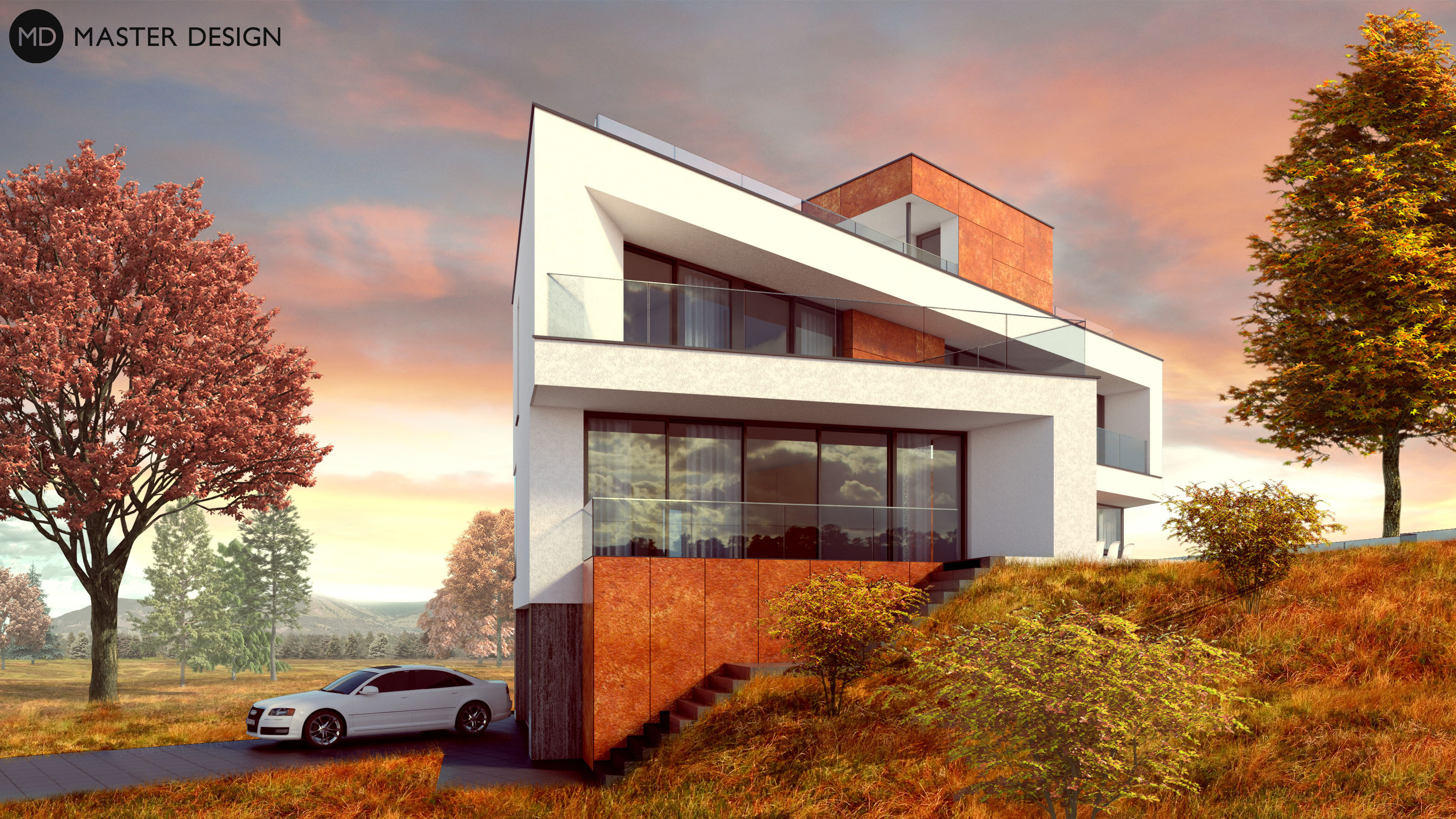 Family house - Řeporyje u Prahy