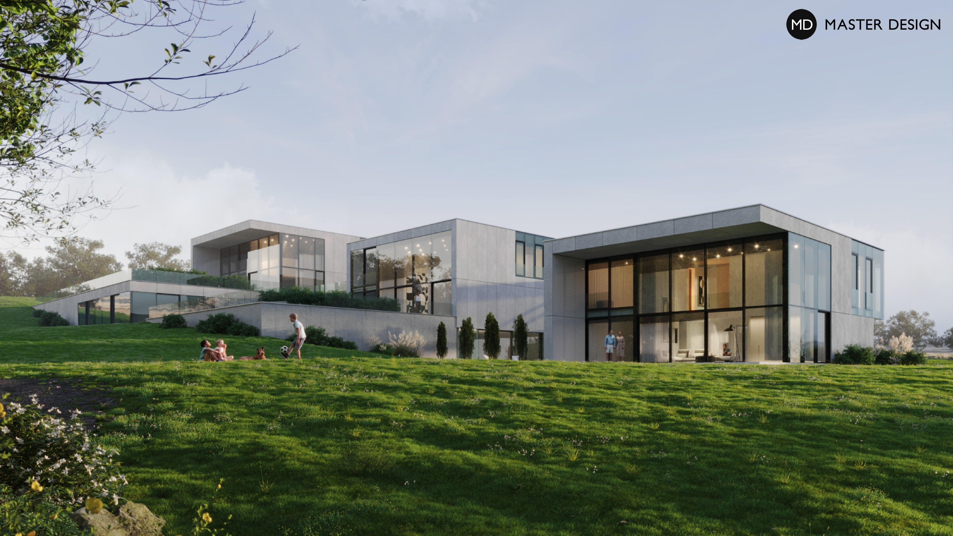 Pension on a slope with a shared wellness facility - Klimkovice