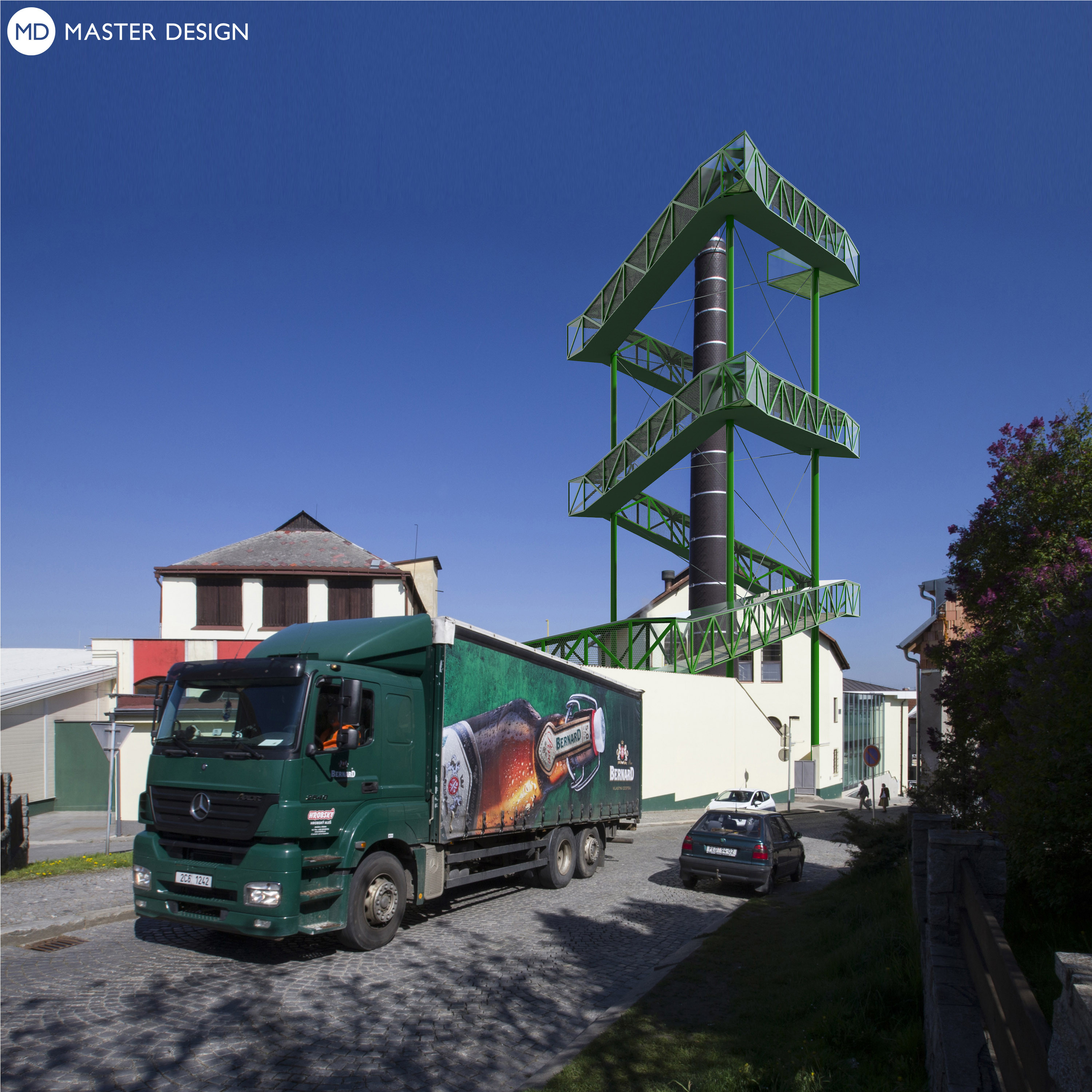 Lookout tower - Humpolec