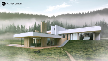 Family House - Brno - main visualisation