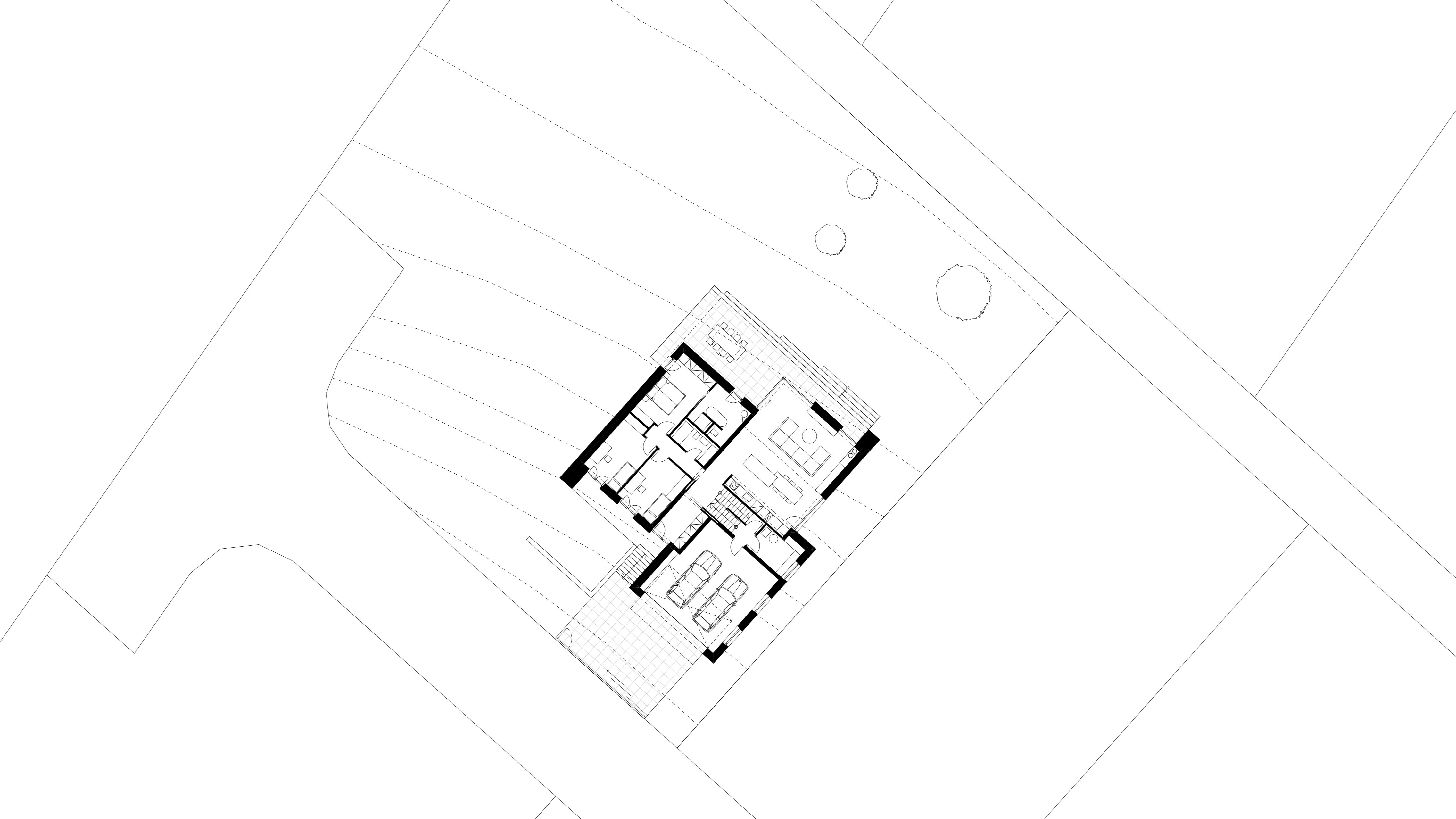 Family house - Hajany - visualisation 4 Family house - Hajany - visualisation 4