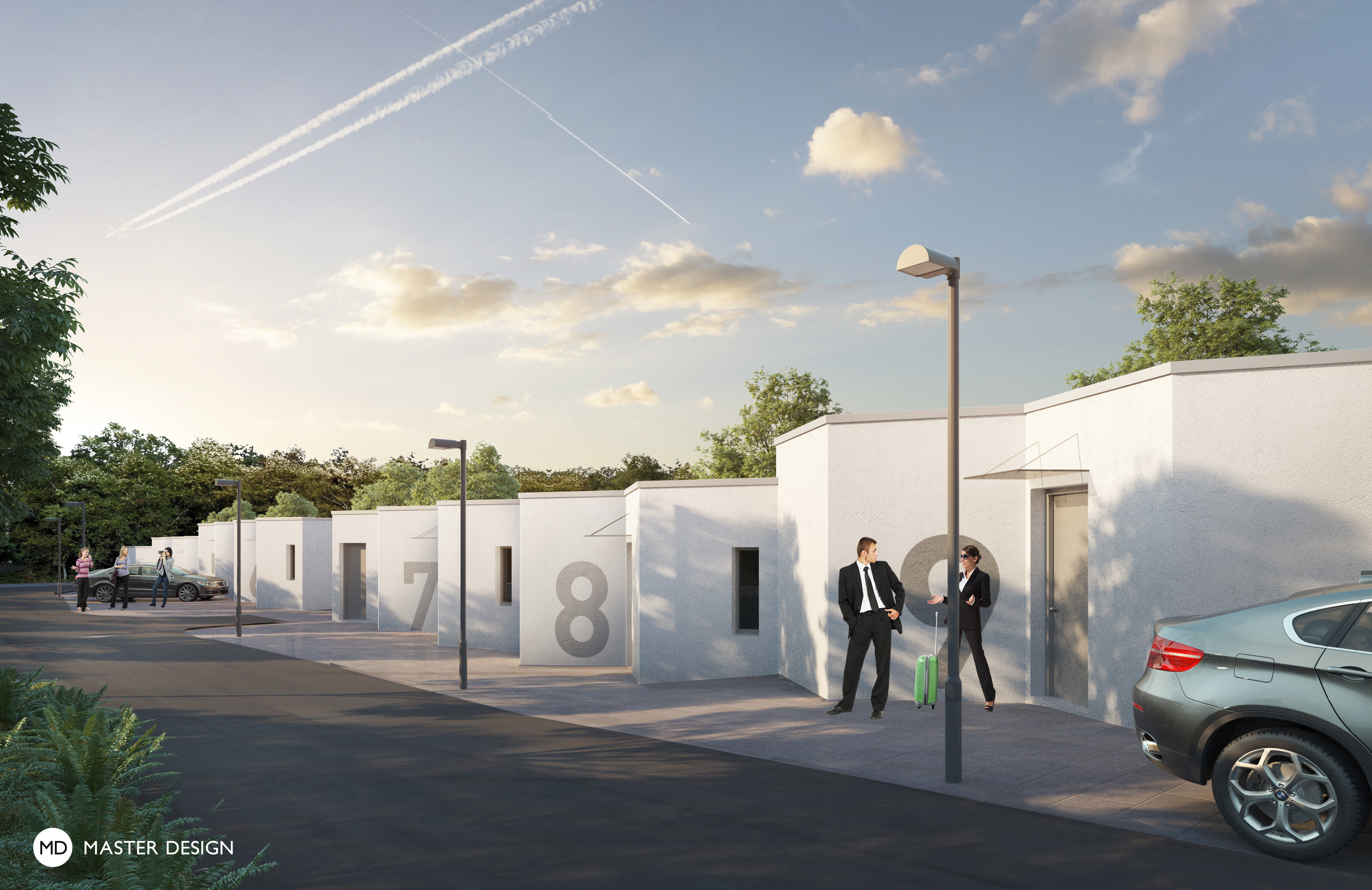 Sportovně-rekreační a ubytovací centrum s wellnessZnojmo - vizualizace2 Sportovně-rekreační a ubytovací centrum s wellnessZnojmo - vizualizace2