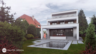 Funkcionalist villa - Nový Jičín - preview