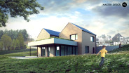 Two houses in one with pitched roof for doctor and nurse - Vysoký Újezd - preview