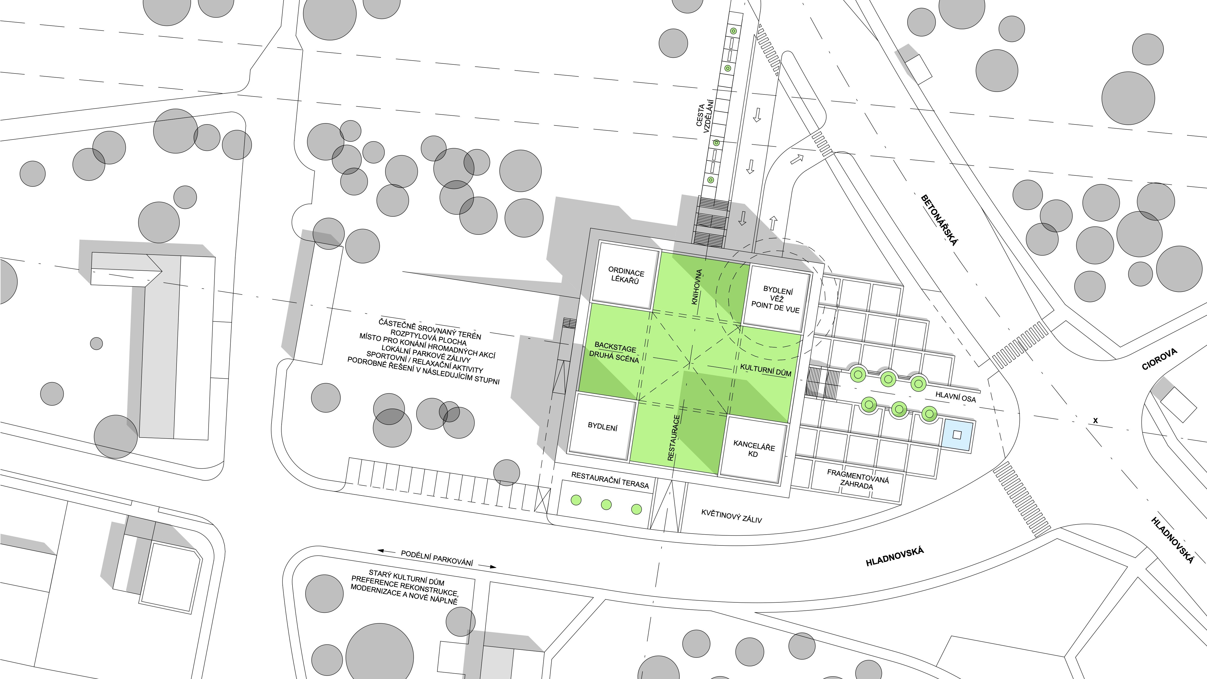 Multifunctional and residential building Kvartet - Ostrava - visualisation 5 Multifunctional and residential building Kvartet - Ostrava - visualisation 5