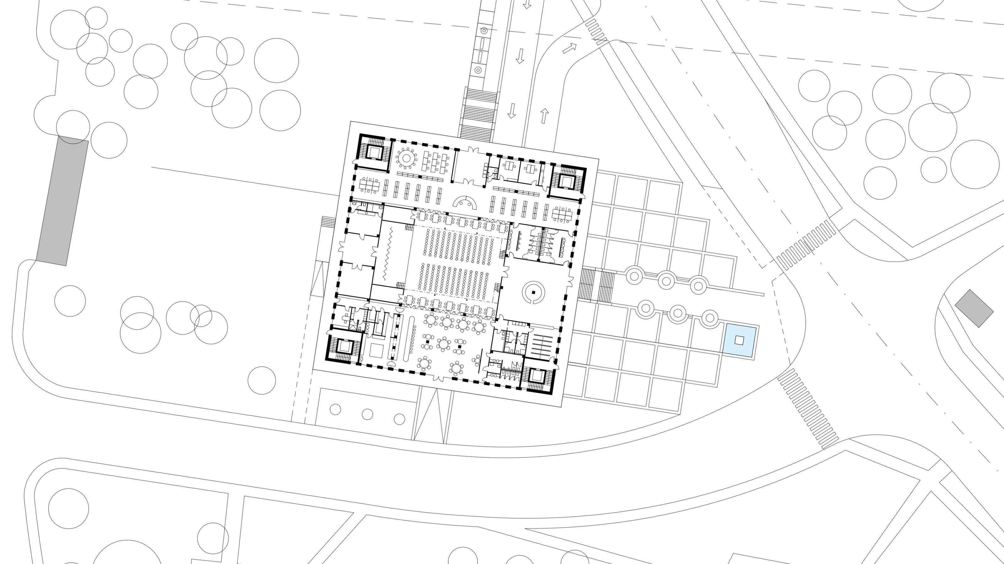 Multifunctional and residential building Kvartet - Ostrava - visualisation 6 Multifunctional and residential building Kvartet - Ostrava - visualisation 6