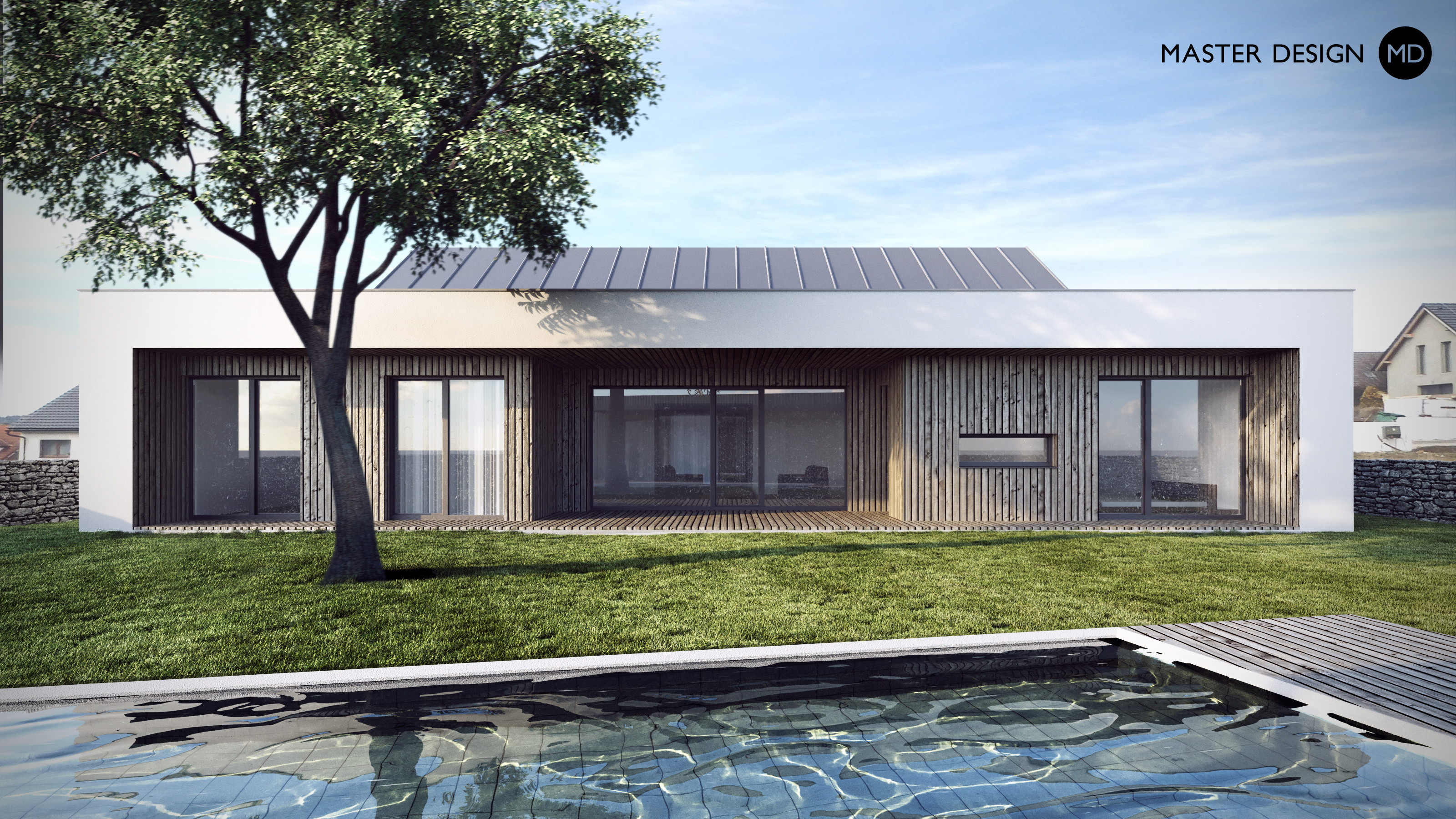 A Family House with Gentlemen's Club - Hlinsko