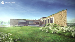 The Tuscan Style Modern Villa with Atrium - Nový Jičín - preview