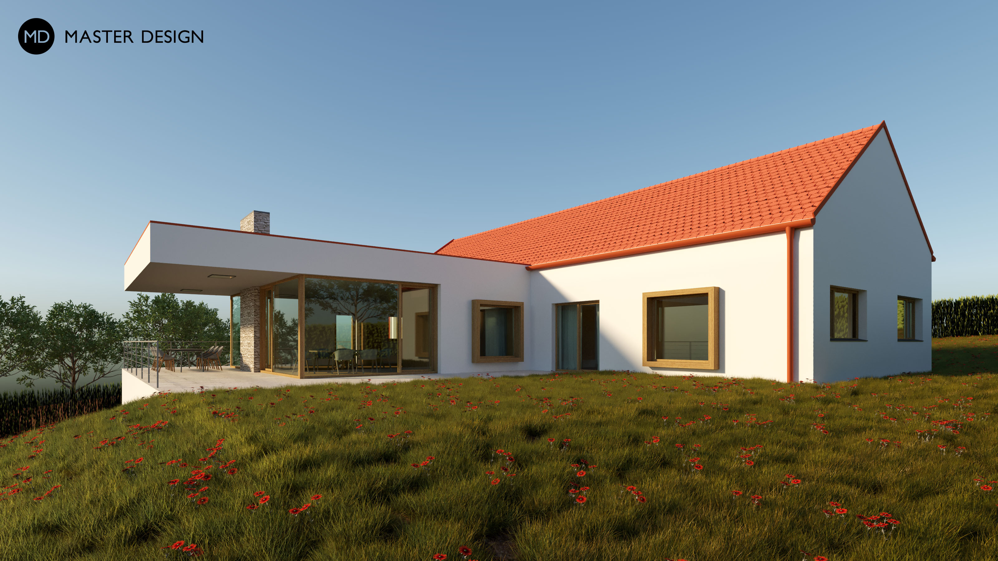 A Family House where the Modern Meets the Traditional - Sulice