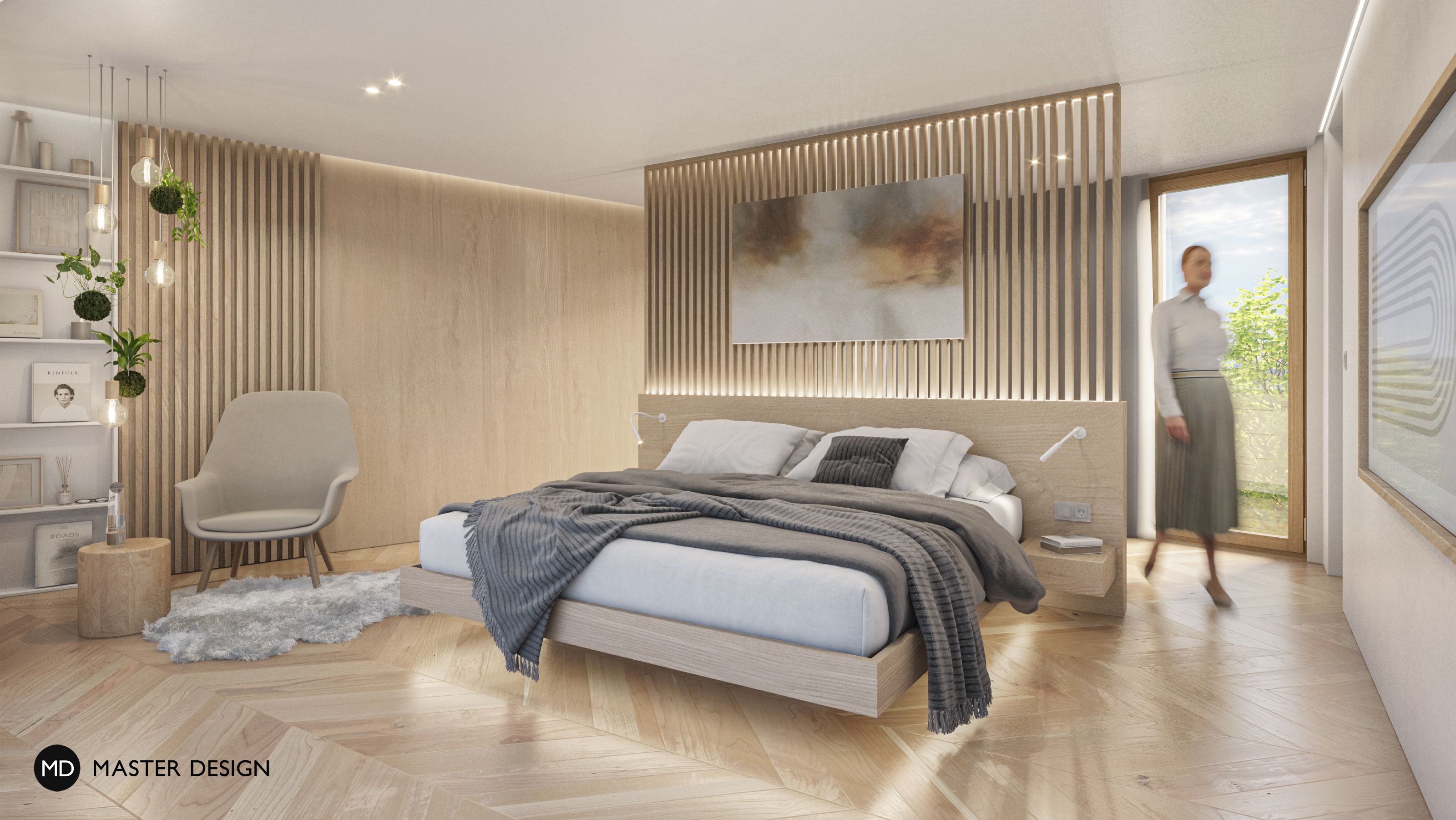 Interior of a Luxury Family HouseBrozany nad Labem - visualisation3 Interior of a Luxury Family HouseBrozany nad Labem - visualisation3