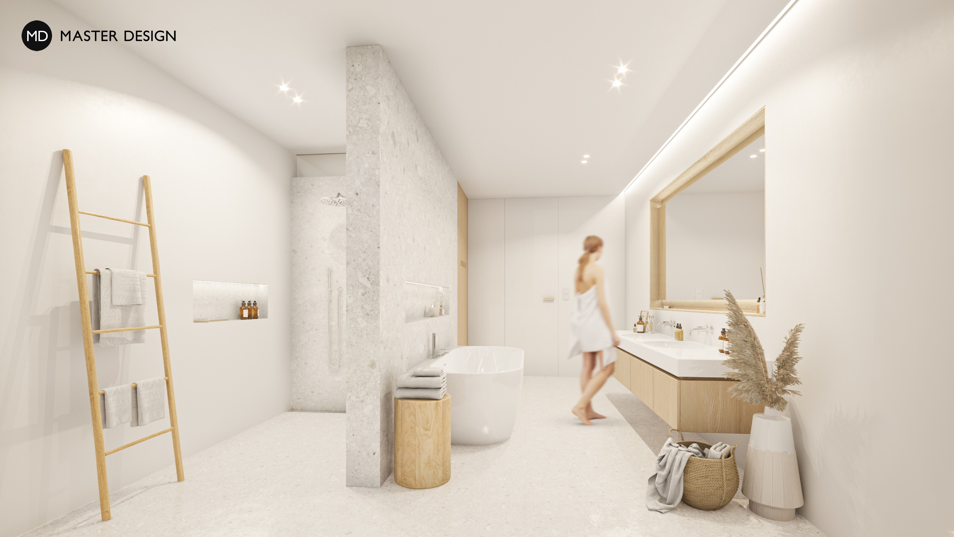 Interior of a Luxury Family HouseBrozany nad Labem - visualisation4 Interior of a Luxury Family HouseBrozany nad Labem - visualisation4