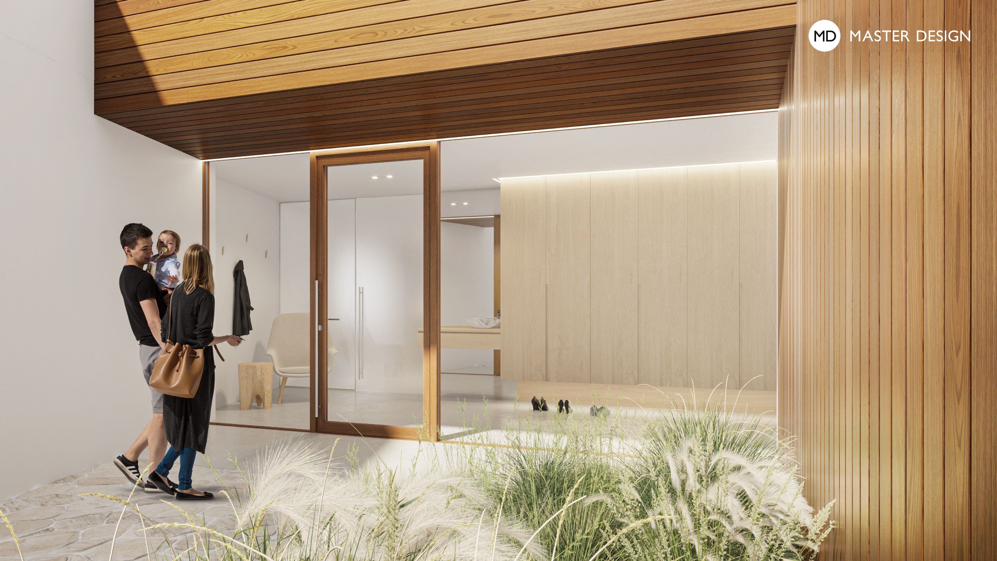 Interior of a Luxury Family HouseBrozany nad Labem - visualisation5 Interior of a Luxury Family HouseBrozany nad Labem - visualisation5