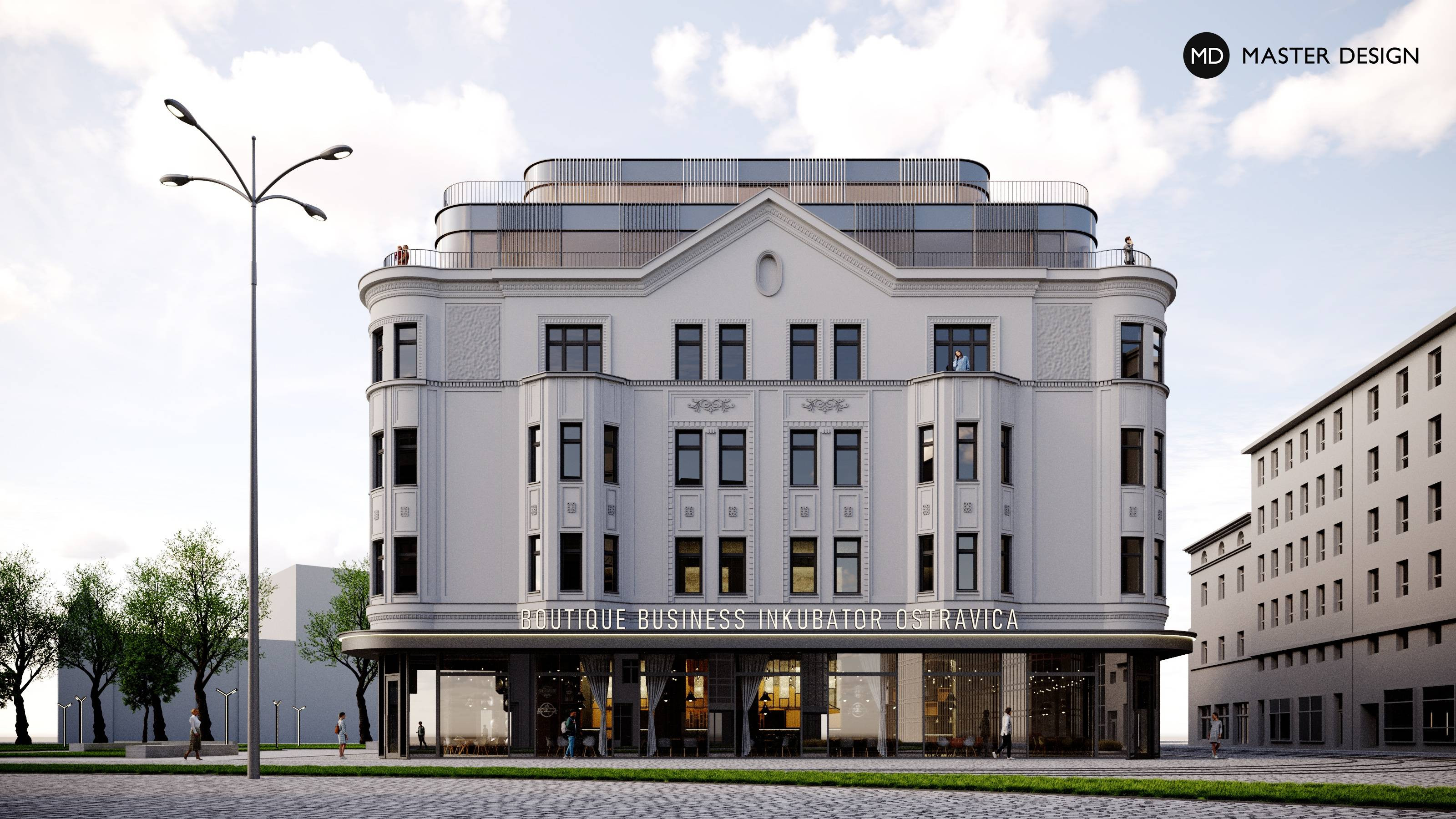 Reconstruction and Extension of Ostravica Department Store - Ostrava